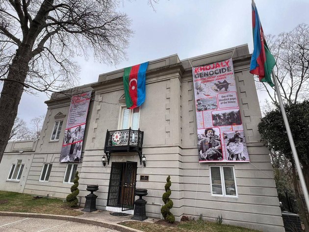 Американские армяне устроили провокацию в день Трагедии в Ходжалы