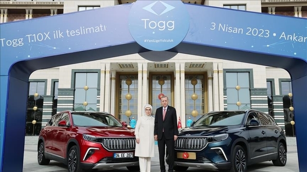 Турция запускает серийное производство электромобилей Togg