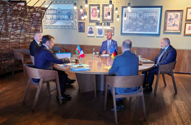 Встреча по мирному соглашению Баку и Еревана стартовала в Кишиневе