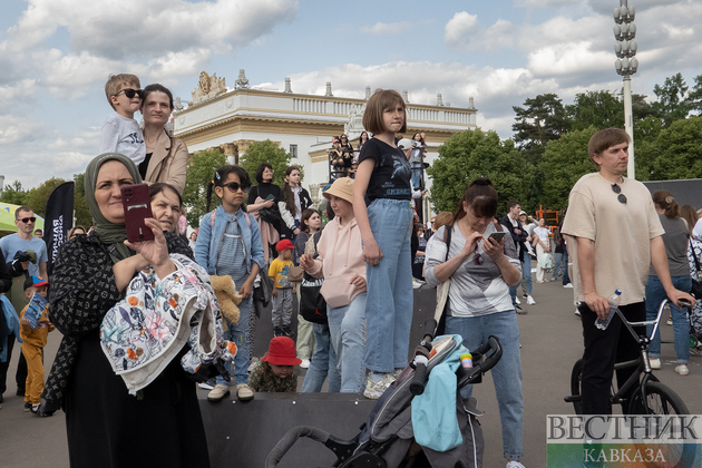 День защиты детей отмечают фестивалем Движения первых в Москве