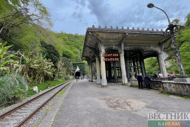 Заброшенный вокзал в Абхазии: Псыртша - место притяжения тайн