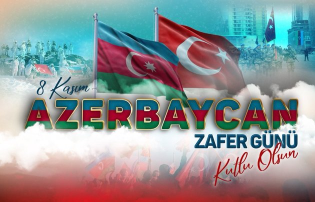 Турция поздравила Азербайджан с Днем Победы 