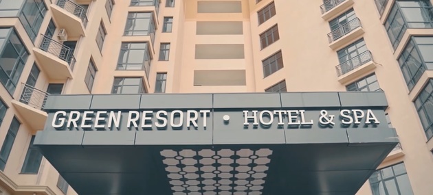 Green Resort Hotel & SPA в Кисловодске
