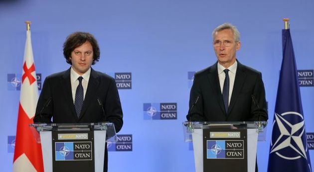 НАТО рассчитывает на вступление Грузии в альянс 