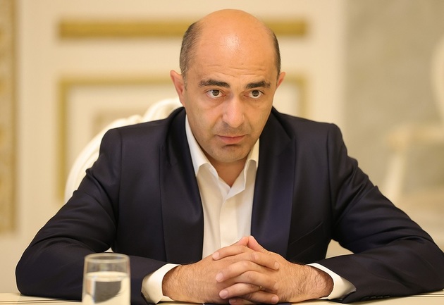 Посол Армении по особым поручениям Эдмон Марукян