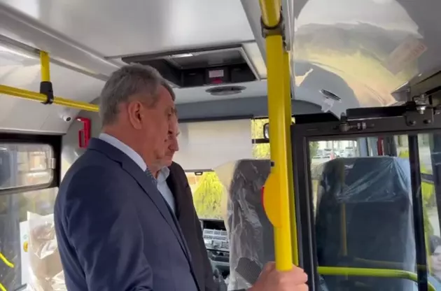 Жители Владикавказа пересядут на новые автобусы