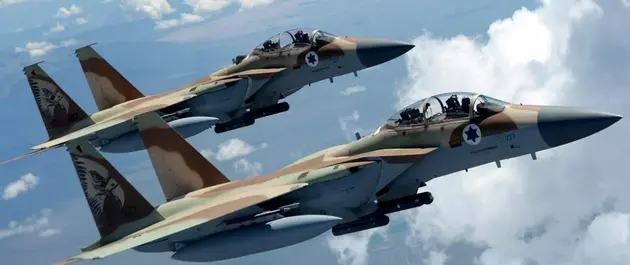Израильские военные самолеты