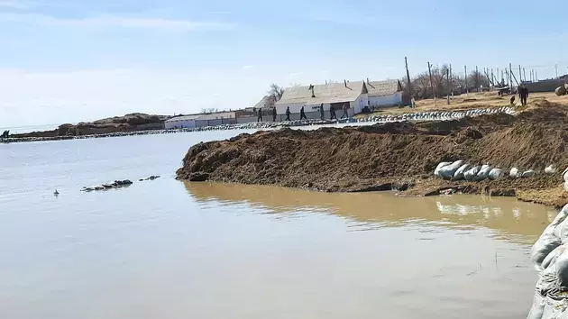 Вторая волна паводка придет в Восточный Казахстан в ближайшие дни