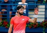 Грузинский теннисист начал турнир в Кальяри с победы 