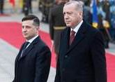 Эрдоган предложил Зеленскому помощь в демилитаризации зоны вокруг ЗАЭС