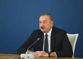 Ильхам Алиев: Кавказ нельзя разделить на части