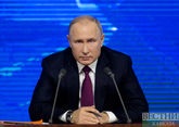 Владимир Путин подводит итоги года