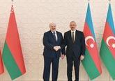 Лукашенко поздравил Ильхама Алиева с победой на выборах