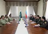 Военные Азербайджана и Пакистана обсудили сотрудничество