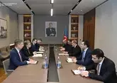 Глава МИД Азербайджана принял посла по особым поручениям МИД РФ