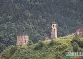 В Джейрахском районе Ингушетии рухнула часть средневековой башни