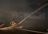 Крупный пожар потушили в торговом комплексе в Невинномысске