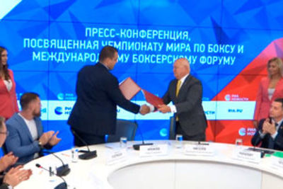 Россия впервые примет Чемпионат мира по боксу - Умар Кремлев