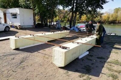 В Павлодарском госуниверситете построили катамаран на солнечных батареях