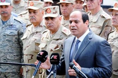 Ас-Сиси: Египет может отправить войска в Ливию