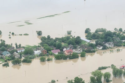 Наводнение подтопило весь запад Украины 