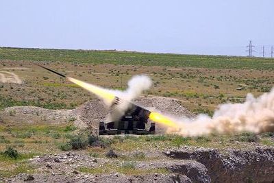 ВС Армении устроили минометный обстрел позиции армии Азербайджана в Гейгеле