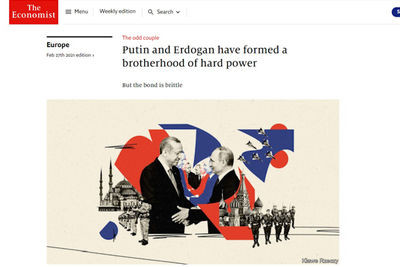 Дмитрий Бабич. The Economist: Россия и Турция обладают большим миротворческим потенциалом