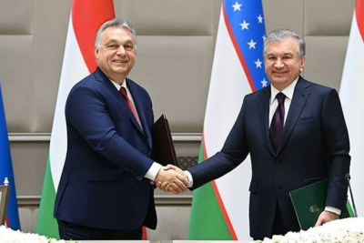 Мирзиёев: Узбекистан и Венгрия имеют большие совместные планы