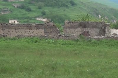 Вот во что превратилось азербайджанское село Камаллы Лачинского района (ВИДЕО)