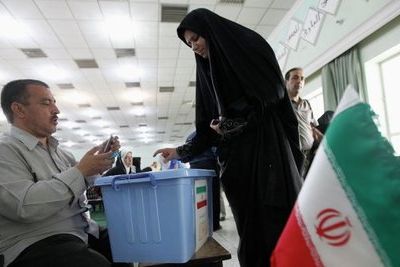 Выборы президента Ирана прошли без серьезных происшествий