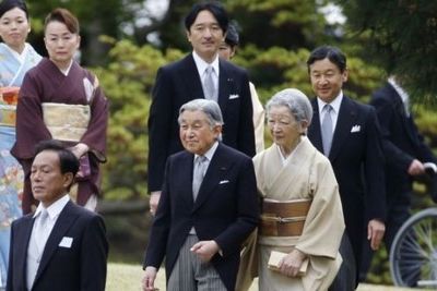 Стареющая, сокращающаяся и исключительно мужская монархия - точная копия японского общества