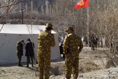Киргизия и Таджикистан урегулировали пограничный инцидент 