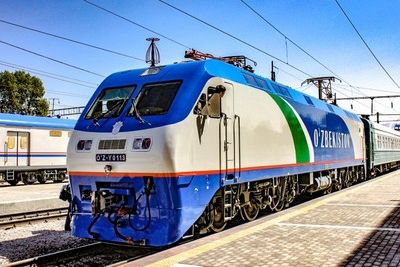 Из Волгоградской области сегодня отправится вывозной поезд в Узбекистан