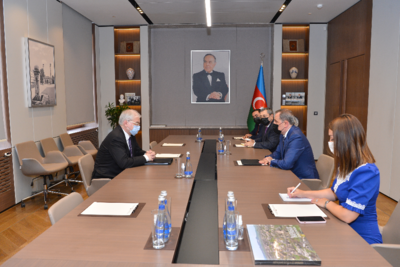 Министр иностранных дел Азербайджана встретился с новым сопредседателем МГ ОБСЕ от России