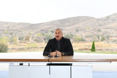 Ильхам Алиев: &quot;Прежней ситуации в регионе никогда не будет&quot;
