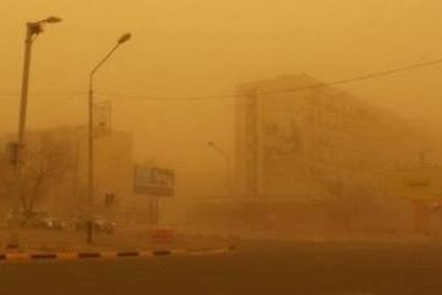 Пыльная мгла стала причиной крупного ДТП в Кашкадарье