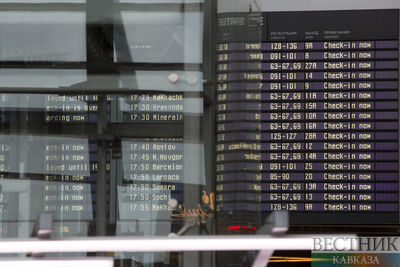 Самолет Uzbekistan Airways укатился за пределы посадочной полосы в аэропорту Минска