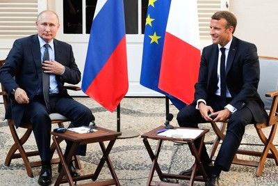 США воодушевлены встречей Путина и Макрона