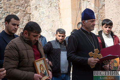 В албанском монастыре Худавенг молятся о мире (ФОТО)