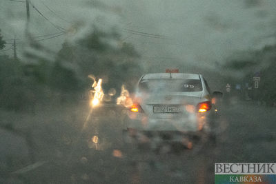 Жителей Карачаево-Черкесии предупредили о сильных дождях с градом и сильным ветром