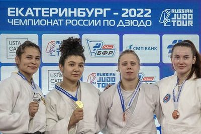 Мадина Таймазова завоевала золото чемпионата РФ по дзюдо