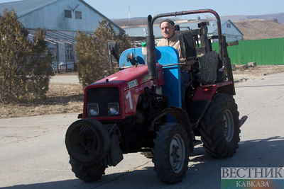 Россия готова локализовать в Азербайджане производство сельхозтехники