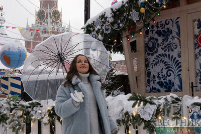 Новогодние праздники в Москве начнутся оттепелью