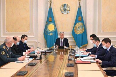 В Казахстане прошло заседание Совета безопасности 