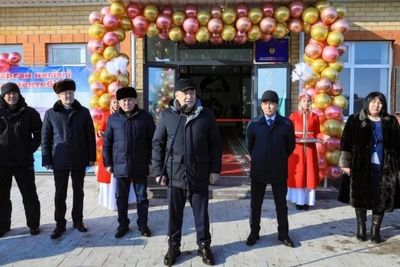 Школа на деньги коррупционеров построена в Казахстане