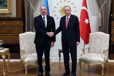 Алиев и Эрдоган обсудили нормализацию между Азербайджаном и Арменией