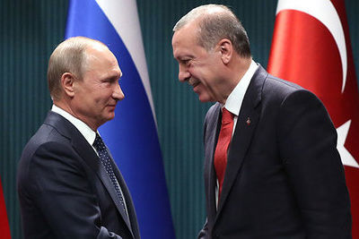 СМИ назвали дату визита Эрдогана в Москву