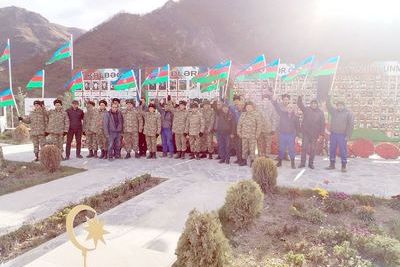 Азербайджанская армия отпраздновала День Кяльбаджара