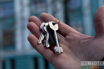 Вернувшиеся в Лачин семьи получили ключи от квартир