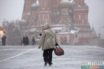 Температура в Москве изменится на 20 градусов
